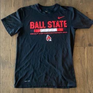 Men’s Nike Ball State tshirt